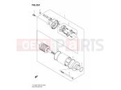 SUZUKI LT-F400 L0 (2010) (P28/P33) STARTING MOTOR (MODEL L0)