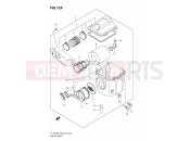 SUZUKI LT-F400 L0 (2010) (P28/P33) AIR CLEANER (MODEL L0)