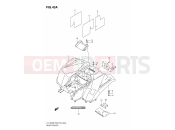 SUZUKI LT-F400 L0 (2010) (P28/P33) REAR FENDER (MODEL L0)
