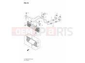 SUZUKI LT-F400 L0 (2010) (P28/P33) OIL COOLER