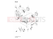 SUZUKI LT-F400 L0 (2010) (P28/P33) HEADLAMP