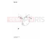 SUZUKI LT-F400 L0 (2010) (P28/P33) RECOIL COVER (MODEL L0)