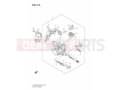 SUZUKI LT-F400 L0 (2010) (P28/P33) THROTTLE BODY (MODEL L0)