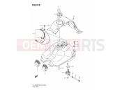 SUZUKI LT-F400 L0 (2010) (P28/P33) FUEL TANK (MODEL L0)