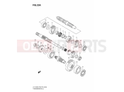 SUZUKI LT-F400 L0 (2010) (P28/P33) TRANSMISSION (2)(MODEL L0)