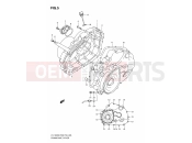 SUZUKI LT-F400 L0 (2010) (P28/P33) CRANKCASE COVER