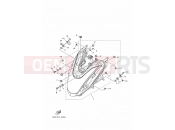YAMAHA Tricity 125 TRICITY 125 MWS125-C (BU5G) 2020 HEADLIGHT