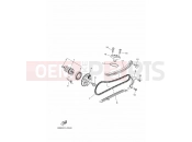 YAMAHA Tricity 125 TRICITY 125 MWS125-C (BU5G) 2020 CAMSHAFT & CHAIN