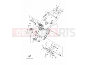YAMAHA Tricity 125 TRICITY 125 MWS125-C (BU5G) 2020 FRAME