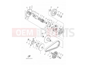 YAMAHA Tricity 125 TRICITY 125 MWS125-C (BU5G) 2020 CLUTCH