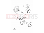YAMAHA Tricity 125 TRICITY 125 MWS125-C (BU5G) 2020 STARTER