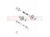 YAMAHA Tricity 125 TRICITY 125 MWS125-C (BU5G) 2020 TRANSMISSION