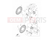 YAMAHA Tricity 300 TRICITY 300 MWD300 (BX94) 2020 FRONT BRAKE CALIPER