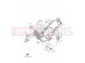 YAMAHA Tricity 300 TRICITY 300 MWD300 (BX94) 2020 FRAME