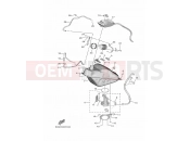 YAMAHA Tricity 300 TRICITY 300 MWD300 (BX94) 2020 FUEL TANK