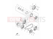 YAMAHA Tricity 300 TRICITY 300 MWD300 (BX94) 2020 CLUTCH