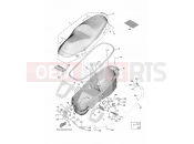 YAMAHA Tricity 300 TRICITY 300 MWD300 (BX94) 2020 SEAT