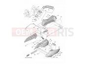 YAMAHA Tricity 300 TRICITY 300 MWD300 (BX94) 2020 INTAKE
