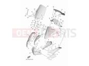 YAMAHA Tricity 300 TRICITY 300 MWD300 (BX94) 2020 WINDSHIELD