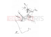 YAMAHA Tricity 300 TRICITY 300 MWD300 (BX94) 2020 STEERING HANDLE & CABLE