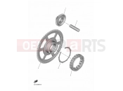 YAMAHA YZF-R6 YZF-R6 YZF600 (BN6P) 2020 STARTER