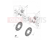 YAMAHA YZF-R6 YZF-R6 YZF600 (BN6P) 2020 FRONT BRAKE CALIPER
