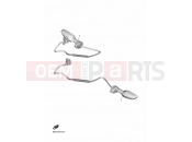 YAMAHA YZF-R6 YZF-R6 YZF600 (BN6P) 2020 FLASHER LIGHT