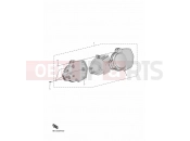 YAMAHA YZF-R6 YZF-R6 YZF600 (BN6P) 2020 METER