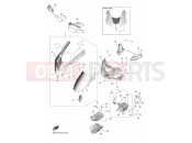 YAMAHA YZF-R6 YZF-R6 YZF600 (BN6P) 2020 COWLING 1