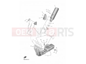 YAMAHA YZF-R6 YZF-R6 YZF600 (BN6P) 2020 EXHAUST