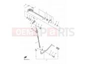 YAMAHA YZF-R6 YZF-R6 YZF600 (BN6P) 2020 SHIFT SHAFT
