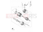 YAMAHA YZF-R6 YZF-R6 YZF600 (BN6P) 2020 STARTING MOTOR
