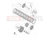 YAMAHA YZF-R6 YZF-R6 YZF600 (BN6P) 2020 CLUTCH