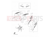 YAMAHA YZF-R6 YZF-R6 YZF600 (BN6P) 2020 SIDE COVER