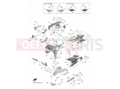 YAMAHA YZF-R6 YZF-R6 YZF600 (BN6P) 2020 COWLING 2
