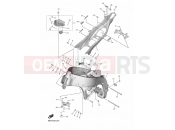 YAMAHA YZF-R6 YZF-R6 YZF600 (BN6P) 2020 FRAME