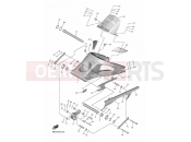 YAMAHA YZF-R6 YZF-R6 YZF600 (BN6P) 2020 REAR ARM