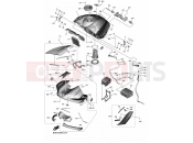 YAMAHA YZF-R6 YZF-R6 YZF600 (BN6P) 2020 FUEL TANK