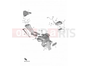 YAMAHA YZF-R6 YZF-R6 YZF600 (BN6P) 2020 TAILLIGHT