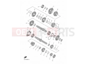 YAMAHA YZF-R6 YZF-R6 YZF600 (BN6P) 2020 TRANSMISSION