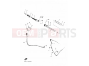 YAMAHA YZF-R6 YZF-R6 YZF600 (BN6P) 2020 STEERING HANDLE & CABLE
