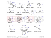 INDIAN 2021 CHALLENGER LIMITED (R07) (N21LCARR) ELECTRICAL | ELECTRICAL, COMPONENTS 1 - N21LCARR ALL OPTIONS (201234C)