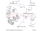 INDIAN 2021 CHALLENGER LIMITED (R07) (N21LCARR) ELECTRICAL » ELECTRICAL, COMPONENTS 2 - ALL OPTIONS (201213C)