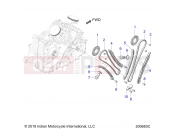 INDIAN 2021 CHALLENGER LIMITED (R07) (N21LCARR) ENGINE » ENGINE, CAM CHAIN and SPROCKETS - ALL OPTIONS (200683C)
