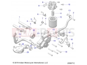 INDIAN 2021 CHALLENGER LIMITED (R07) (N21LCARR) ENGINE » ENGINE, OIL PUMP/OIL SYSTEM - ALL OPTIONS (200671C)