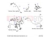INDIAN CHALLENGER STANDARD (R03) (N21LCBRR) ELECTRICAL | ELECTRICAL, WIRE HARNESS 2 - N21LCBRR ALL OPTIONS (201219C)
