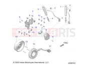 INDIAN 2021 CHIEFTAIN PREMIUM (R02) (N21TCABB) ELECTRICAL | ELECTRICAL, IGNITION SYSTEM - N21TCABB ALL OPTIONS (200974C)