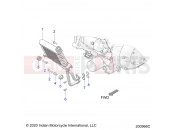 INDIAN 2021 CHIEFTAIN PREMIUM (R02) (N21TCABB) ENGINE | ENGINE, OIL COOLER - N21TCABB ALL OPTIONS (200966C)
