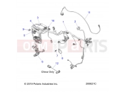 INDIAN 2021 SCOUT SIXTY ALL OPTIONS (R03) - N21MSA11/MSB11 ELECTRICAL | ELECTRICAL, WIRE HARNESS INTL. - N21MSA11 (200621C)