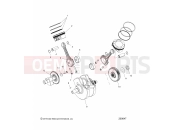 INDIAN 2021 SCOUT SIXTY ALL OPTIONS (R03) - N21MSA11/MSB11 ENGINE | ENGINE, PISTON and CRANKSHAFT - N21MSA11/MSB11 ALL OPTIONS (200647)